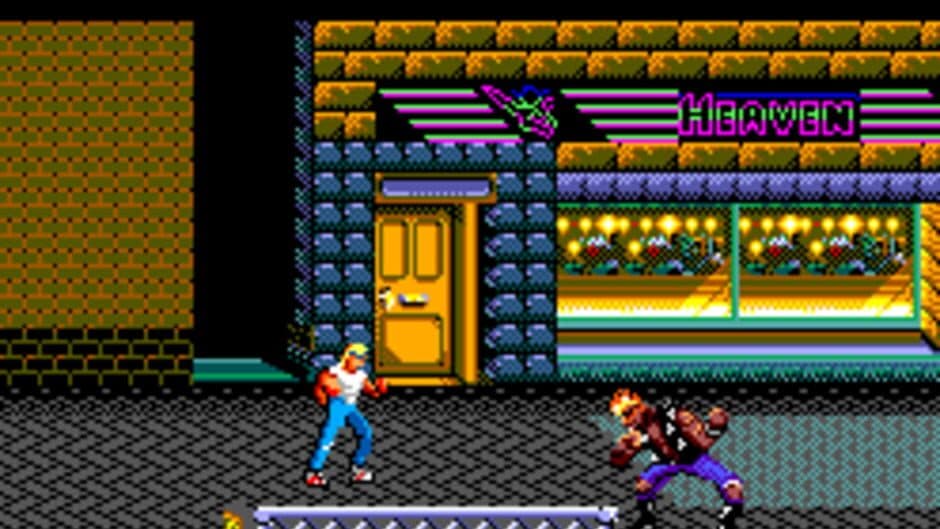 Скриншот 1 из Streets of Rage 2
