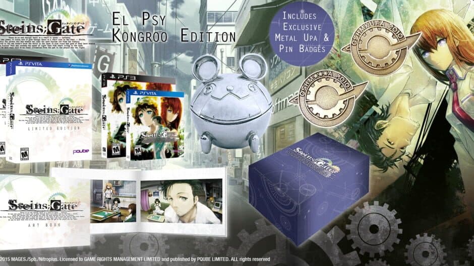 Скриншот 4 из Steins;Gate: El Psy Kongroo Edition
