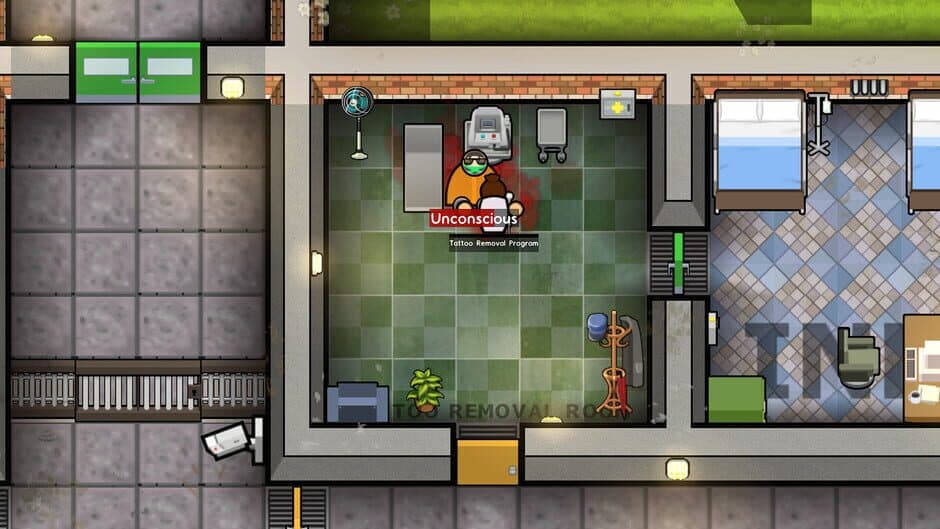 Скриншот 2 из Prison Architect: Gangs