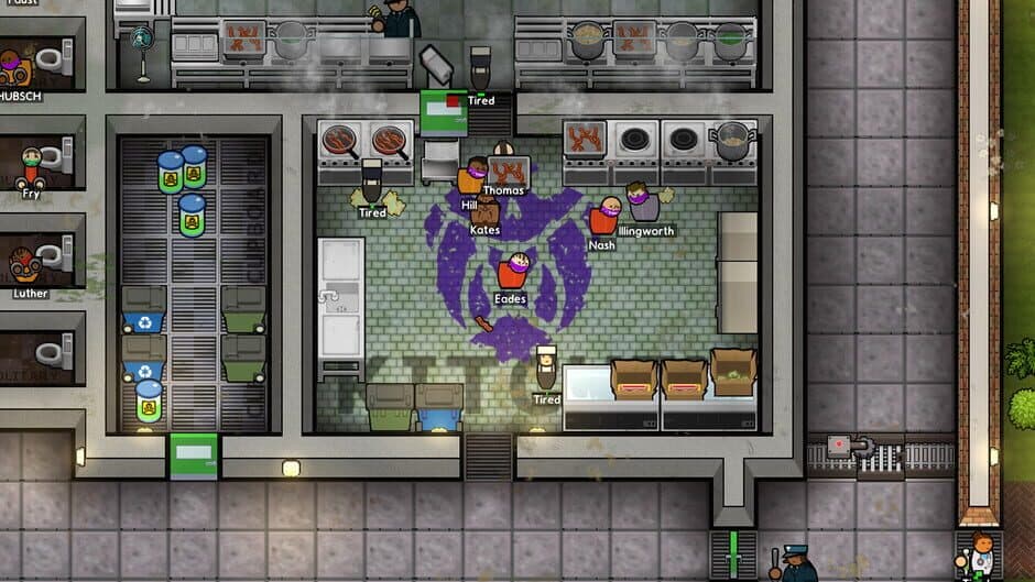 Скриншот 3 из Prison Architect: Gangs