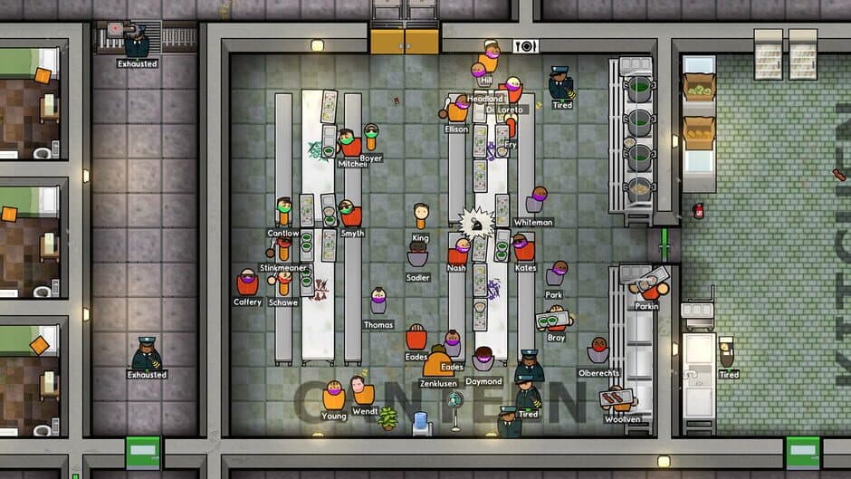 Скриншот 7 из Prison Architect: Gangs