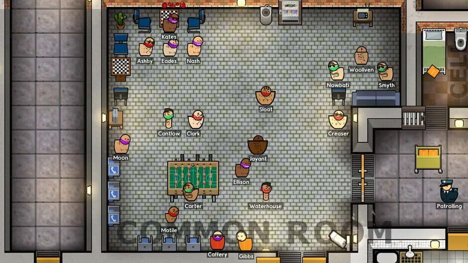 Скриншот 8 из Prison Architect: Gangs