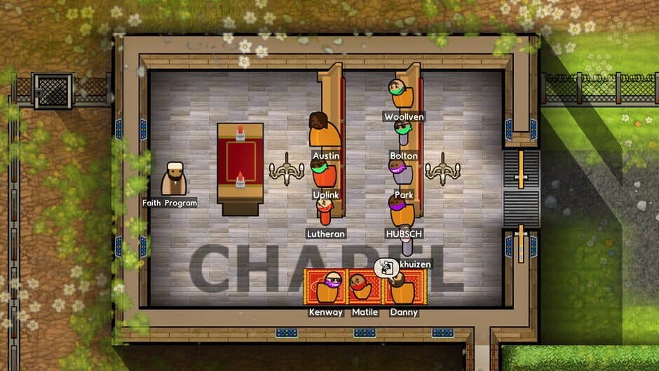 Скриншот 4 из Prison Architect: Gangs