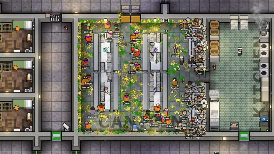 Скриншот 5 из Prison Architect: Gangs