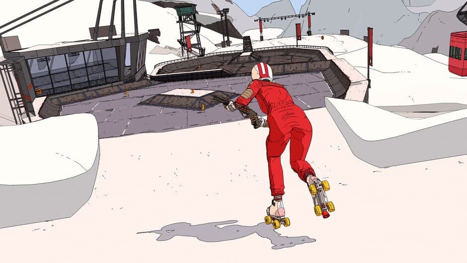 Скриншот 2 из Rollerdrome