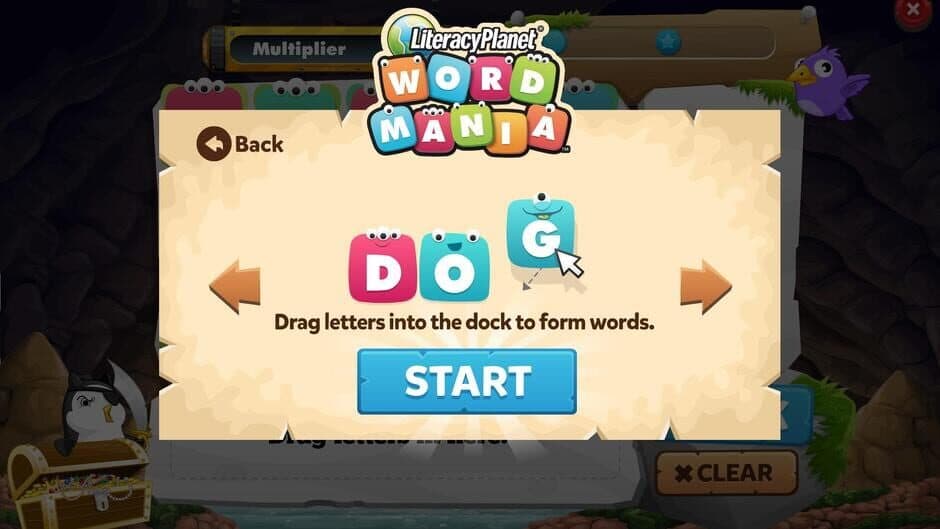 Скриншот 1 из LiteracyPlanet: Word Mania