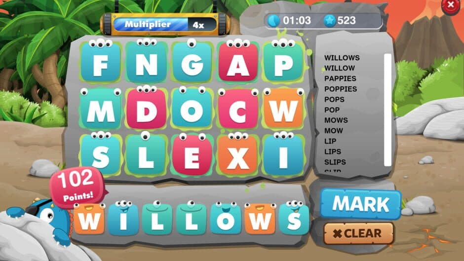 Скриншот 3 из LiteracyPlanet: Word Mania