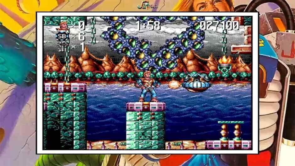Скриншот 1 из QUByte Classics: Jim Power - The Lost Dimension by Piko