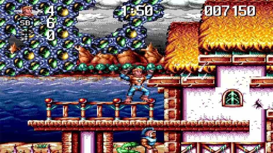 Скриншот 8 из QUByte Classics: Jim Power - The Lost Dimension by Piko