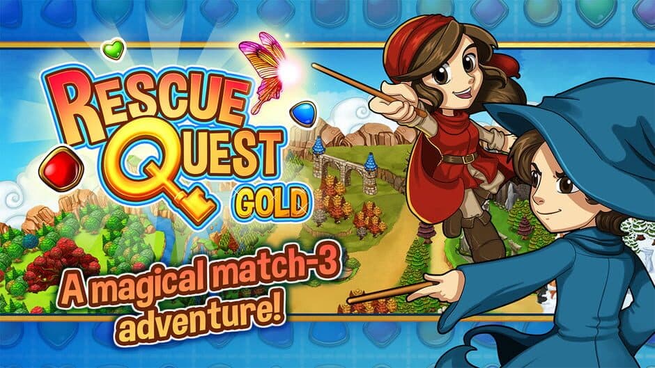 Скриншот 1 из Rescue Quest Gold: Collector's Edition