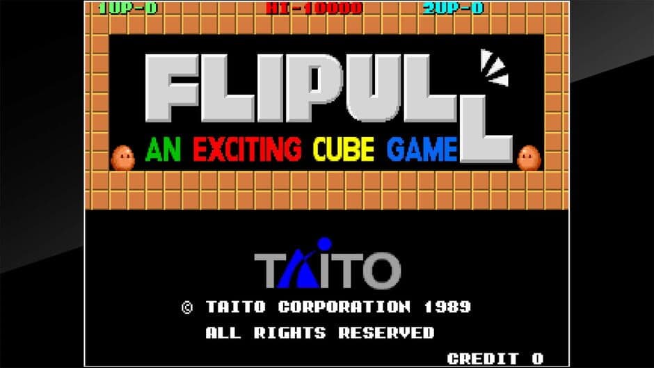 Скриншот 4 из Arcade Archives: Flipull