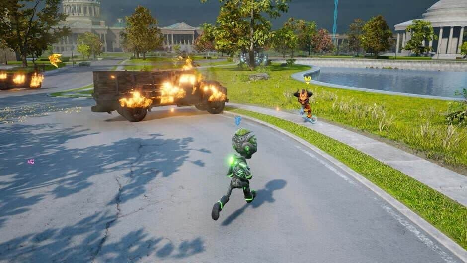 Скриншот 8 из Destroy All Humans!: Clone Carnage