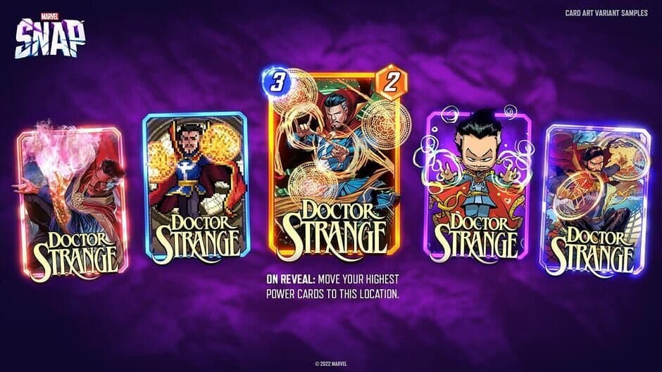 Скриншот 2 из Marvel Snap
