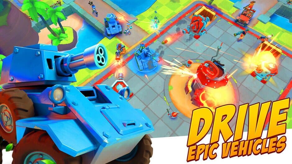 Скриншот 1 из Boom Beach: Frontlines