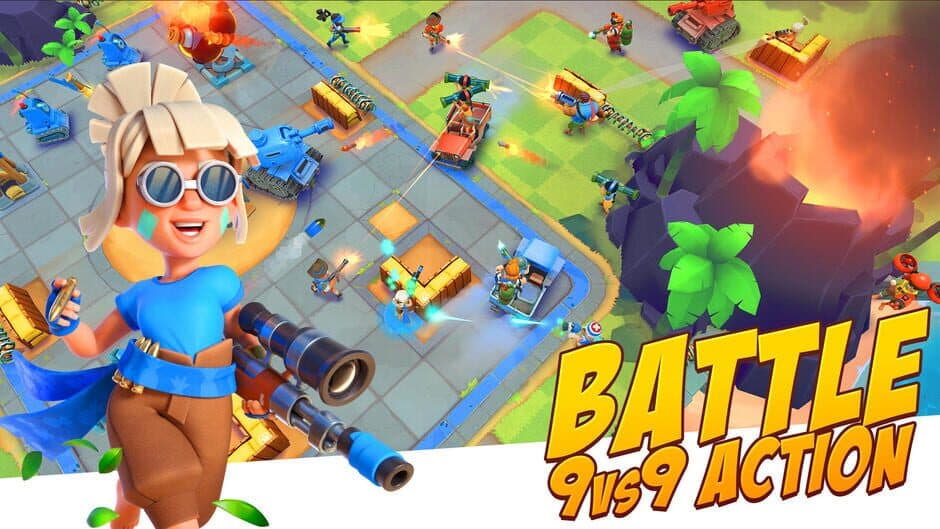 Скриншот 2 из Boom Beach: Frontlines