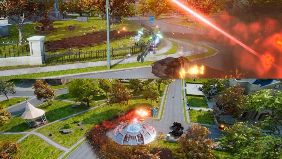 Скриншот 12 из Destroy All Humans!: Clone Carnage