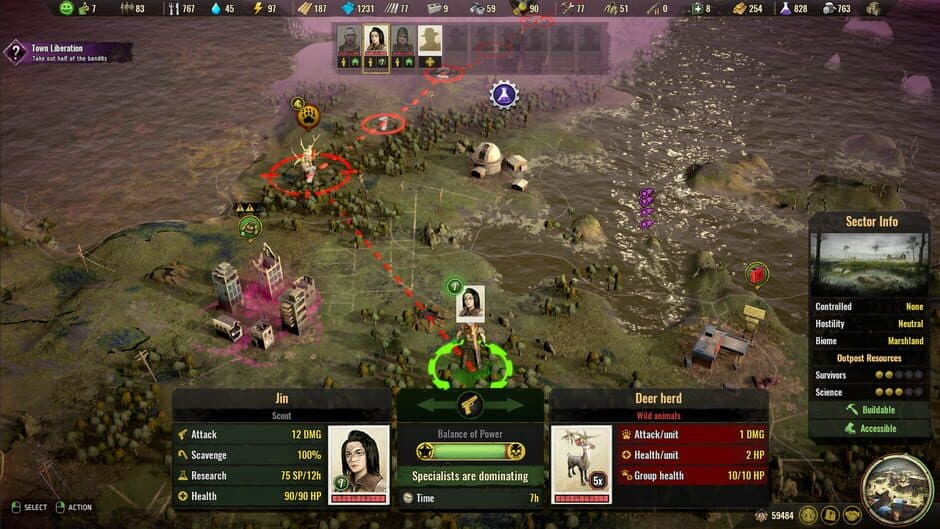 Скриншот 1 из Surviving the Aftermath: New Alliances