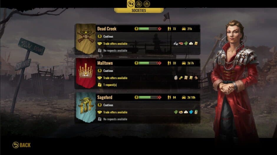 Скриншот 8 из Surviving the Aftermath: New Alliances