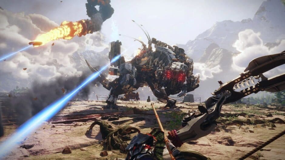 Скриншот 8 из Horizon Call of the Mountain