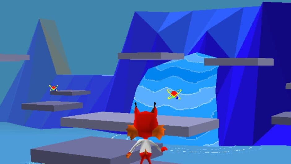 Скриншот 1 из Bubsy 3D