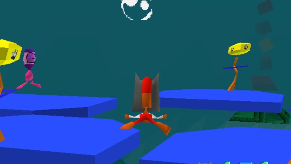 Скриншот 2 из Bubsy 3D