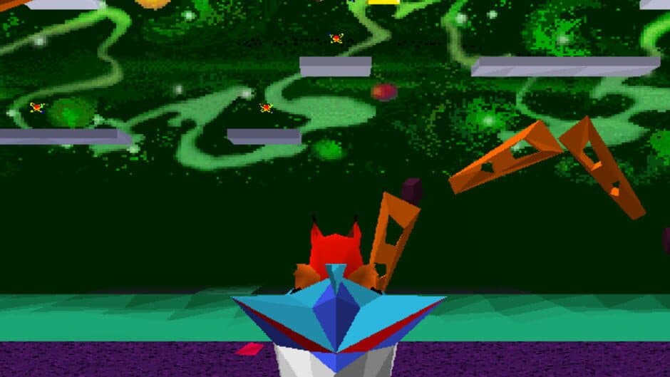 Скриншот 4 из Bubsy 3D