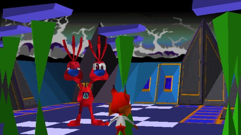 Скриншот 5 из Bubsy 3D