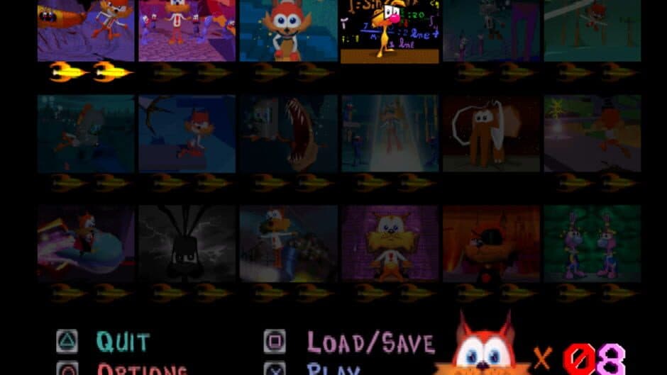 Скриншот 6 из Bubsy 3D