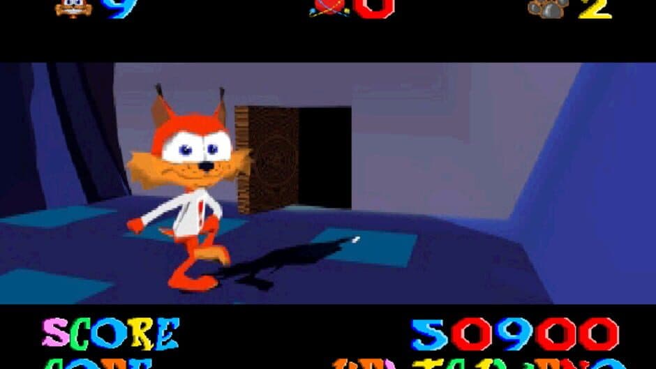 Скриншот 7 из Bubsy 3D