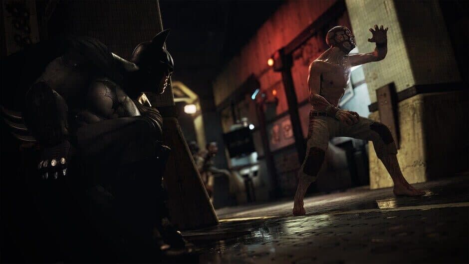 Скриншот 1 из Batman: Return to Arkham - Arkham Asylum