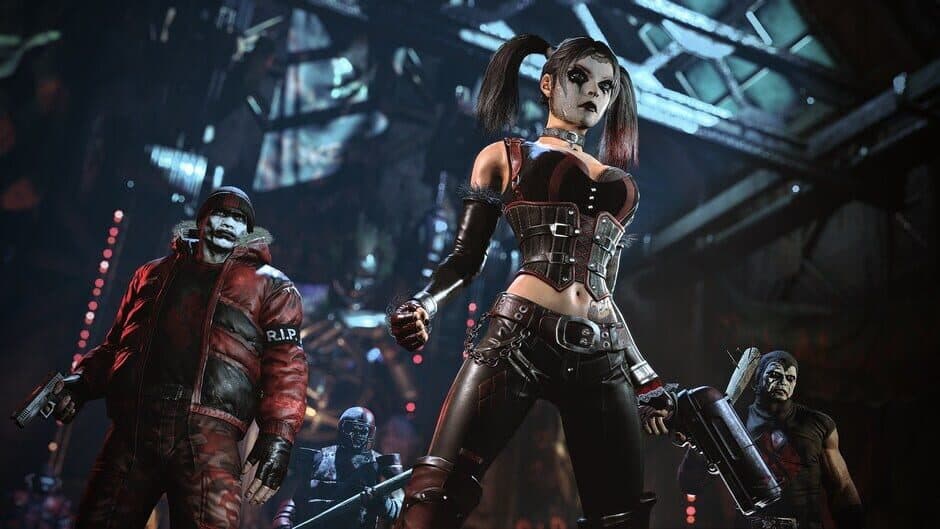 Скриншот 1 из Batman: Return to Arkham - Arkham City