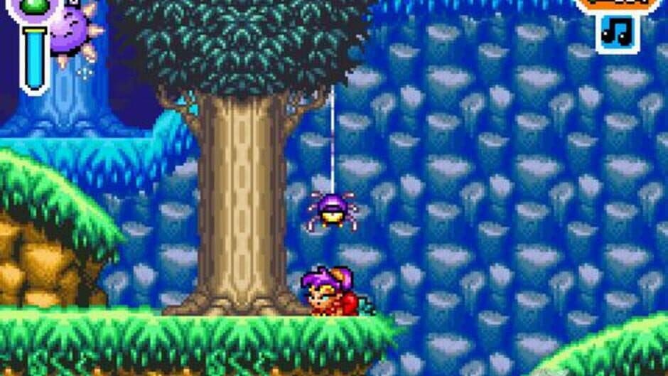 Скриншот 2 из Shantae Advance: Risky Revolution