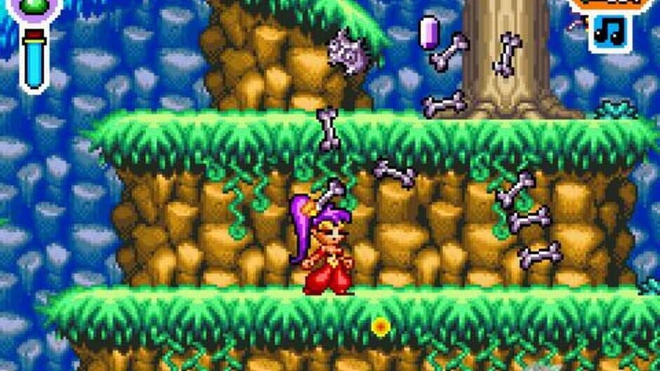 Скриншот 1 из Shantae Advance: Risky Revolution