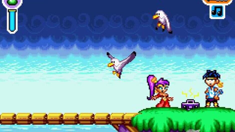 Скриншот 3 из Shantae Advance: Risky Revolution