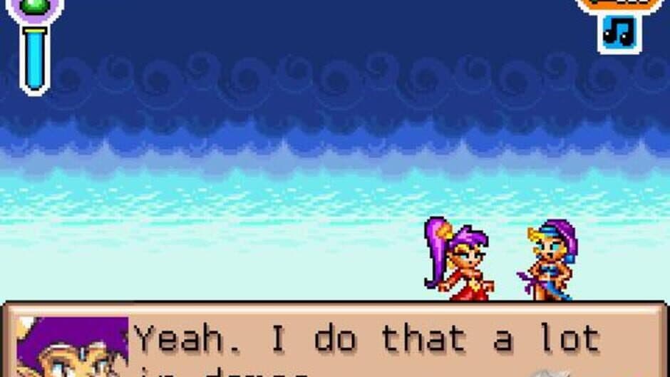 Скриншот 4 из Shantae Advance: Risky Revolution