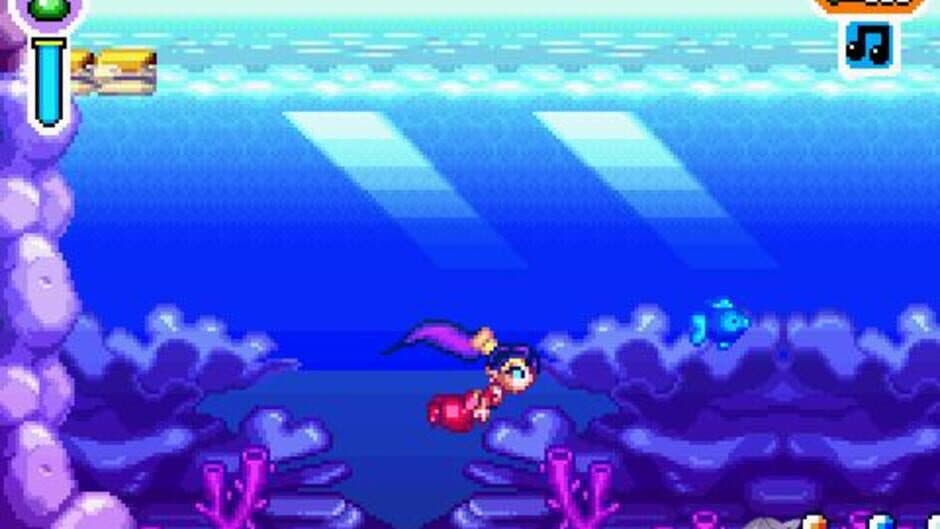 Скриншот 5 из Shantae Advance: Risky Revolution