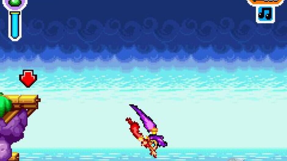 Скриншот 6 из Shantae Advance: Risky Revolution