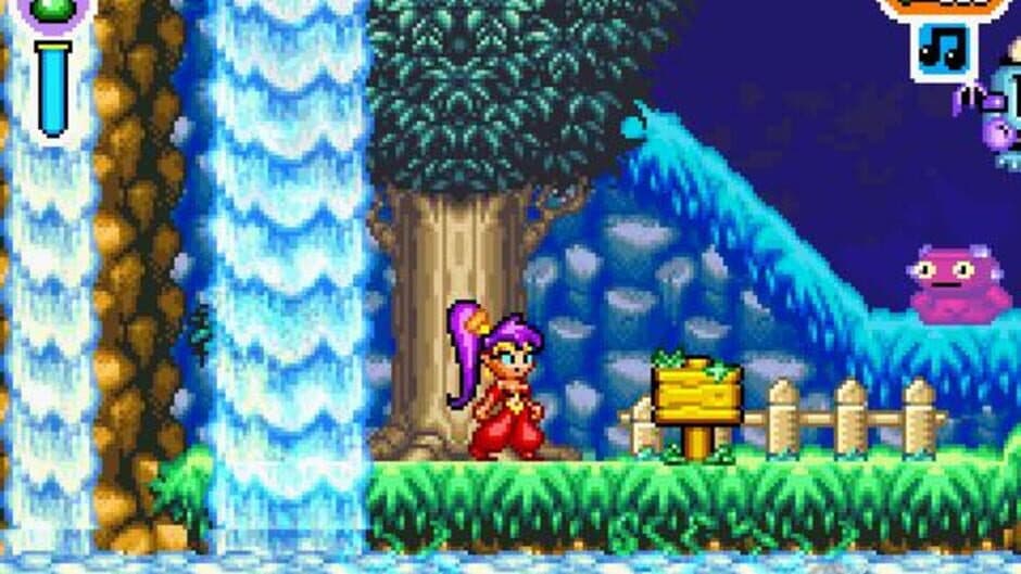 Скриншот 8 из Shantae Advance: Risky Revolution