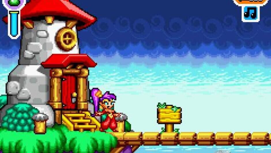 Скриншот 9 из Shantae Advance: Risky Revolution