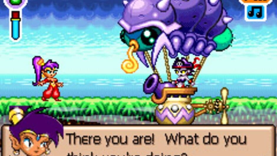 Скриншот 11 из Shantae Advance: Risky Revolution