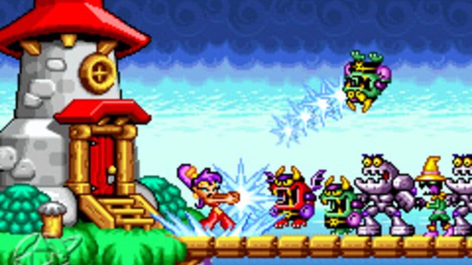 Скриншот 12 из Shantae Advance: Risky Revolution