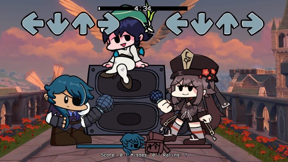 Скриншот 3 из Genshin Funkin'