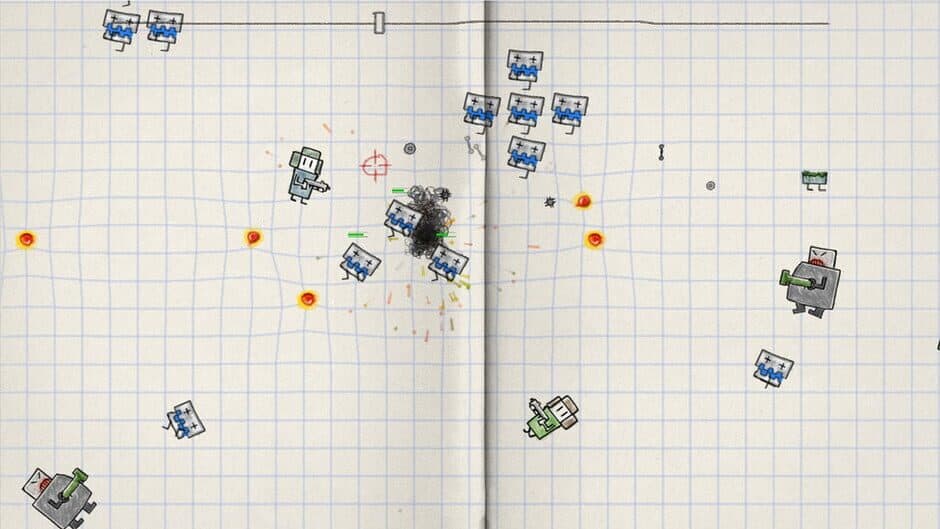 Скриншот 1 из Choke on my Groundhog, You Bastard Robots