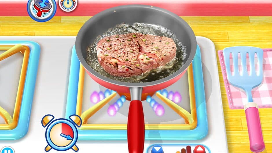 Скриншот 1 из Cooking Mama: Cuisine!