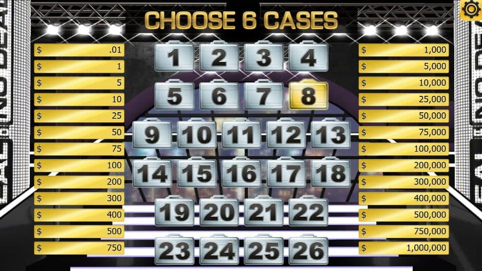 Скриншот 1 из Deal or No Deal