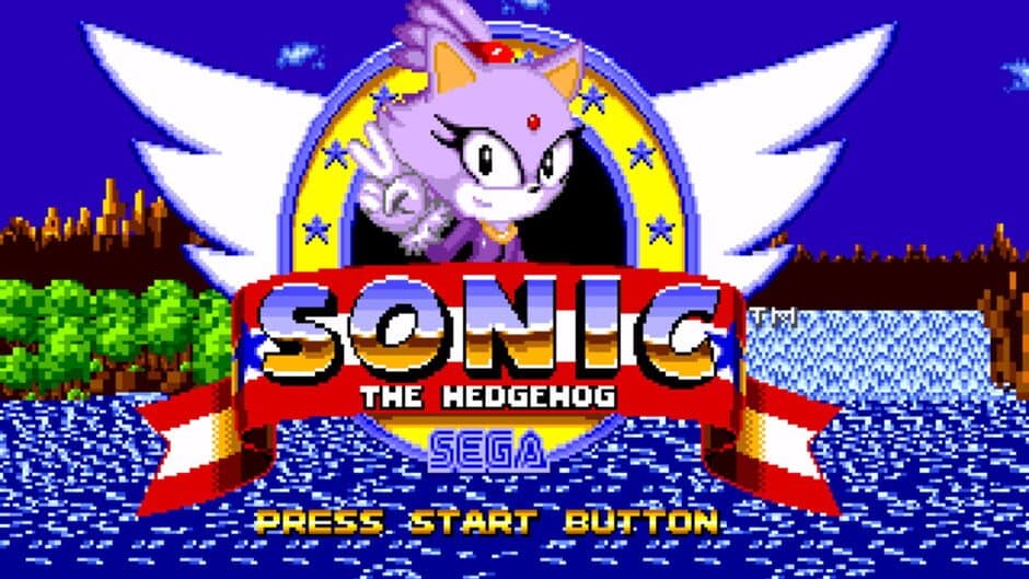 Скриншот 1 из Blaze the Cat in Sonic the Hedgehog