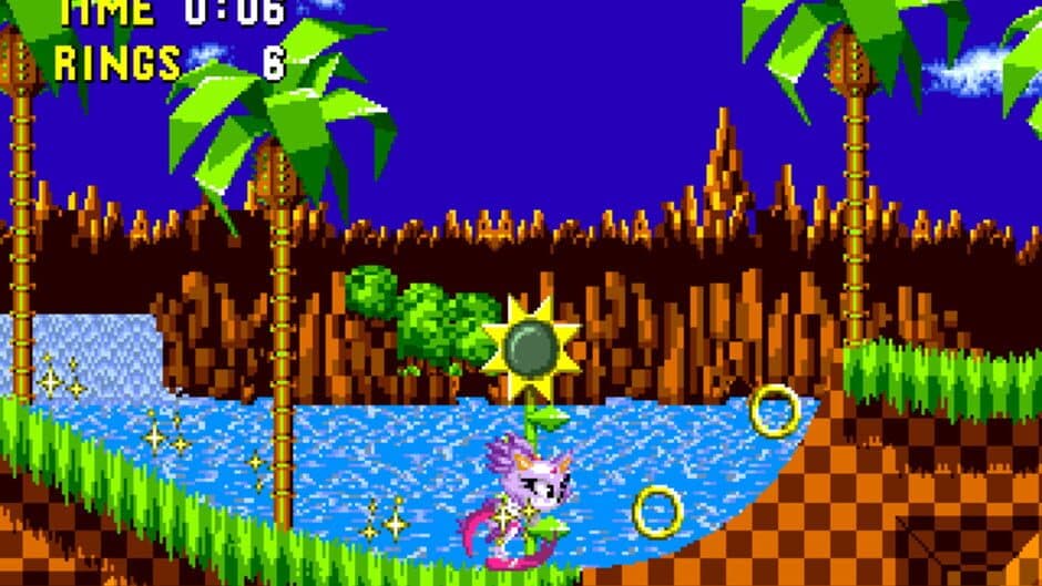 Скриншот 2 из Blaze the Cat in Sonic the Hedgehog