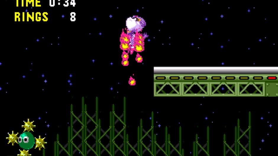 Скриншот 3 из Blaze the Cat in Sonic the Hedgehog