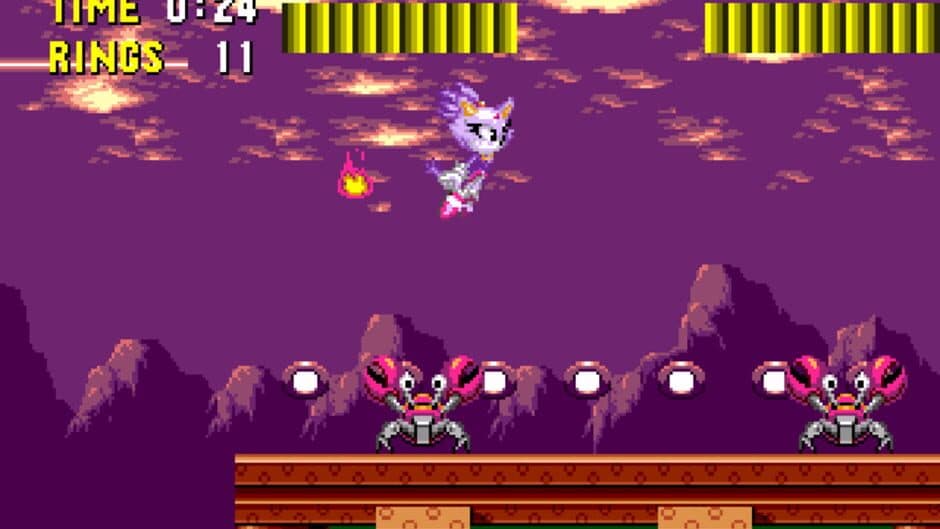 Скриншот 4 из Blaze the Cat in Sonic the Hedgehog