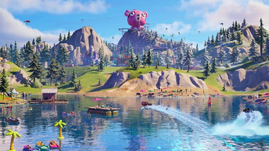 Скриншот 2 из Fortnite: Chapter 3 - Season 3: Vibin'
